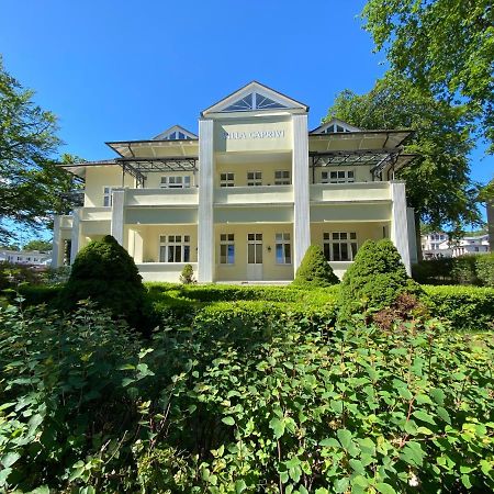 Villa Caprivi - Ferienwohnung 11 C Heringsdorf  Bagian luar foto