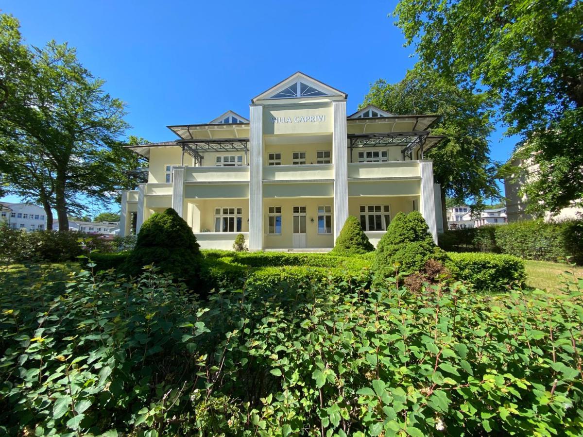 Villa Caprivi - Ferienwohnung 11 C Heringsdorf  Bagian luar foto