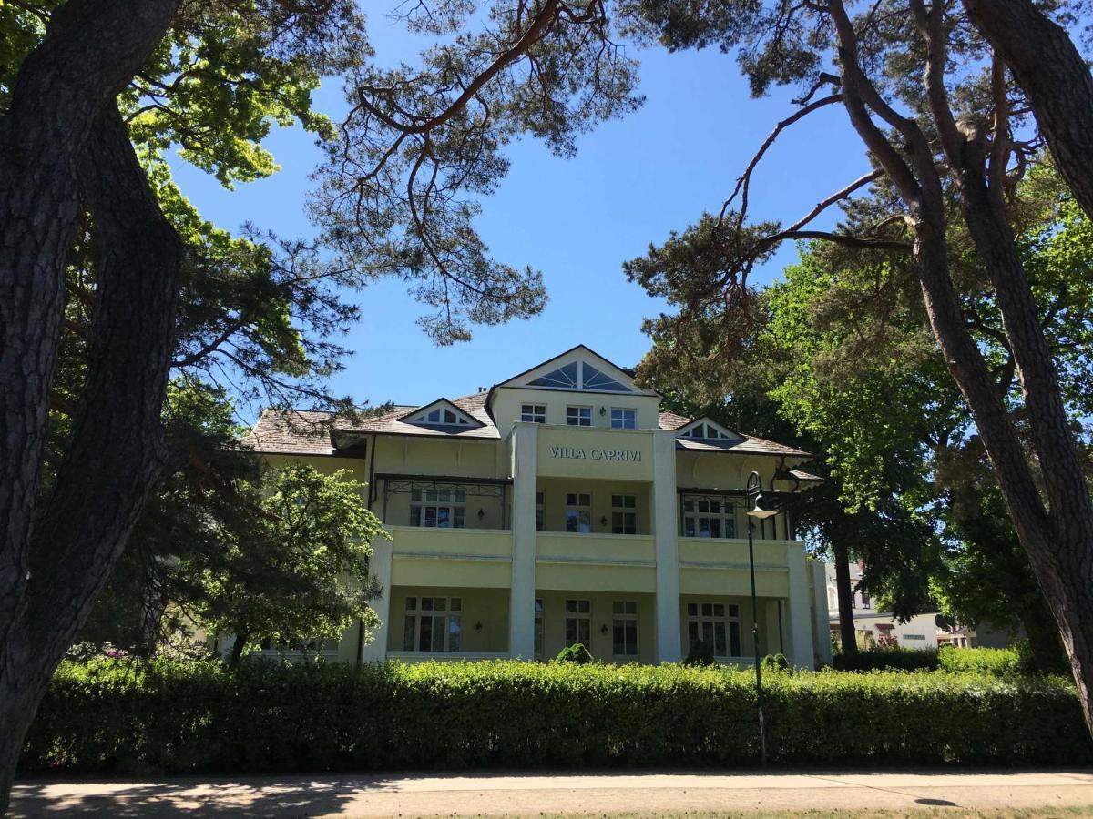 Villa Caprivi - Ferienwohnung 11 C Heringsdorf  Bagian luar foto