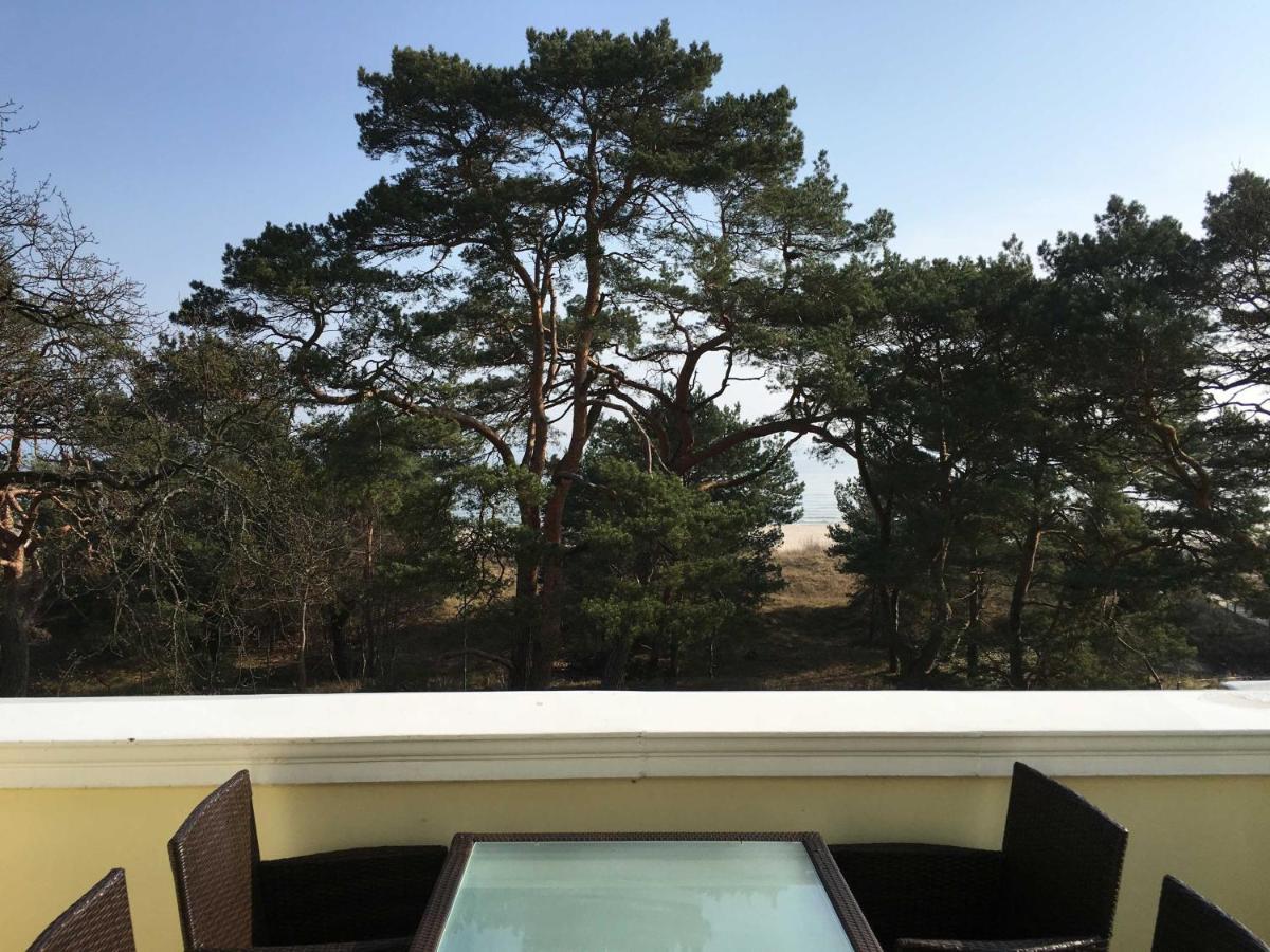Villa Caprivi - Ferienwohnung 11 C Heringsdorf  Bagian luar foto