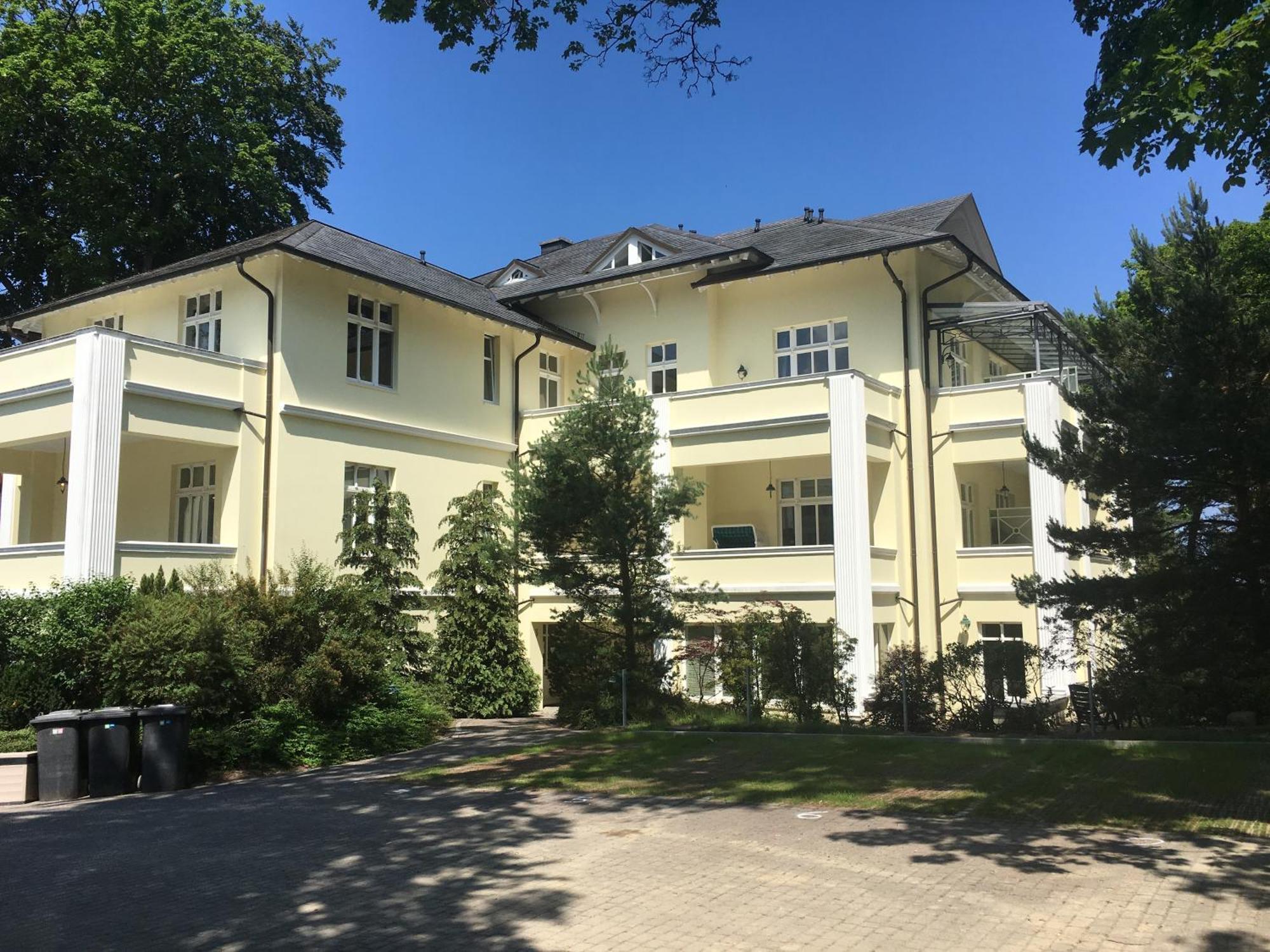 Villa Caprivi - Ferienwohnung 11 C Heringsdorf  Bagian luar foto